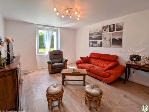 Gîte paisible à La Vernotte pour 4 personnes - FR-1-583-492