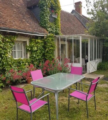 Gîte" Peau d'Ane" Zoo Parc Beauval Châteaux de la Loire 4 personnes très bien situé
