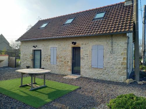 Gîte proche de la Pointe du Hoc CRICQUEVILLE EN BESSIN