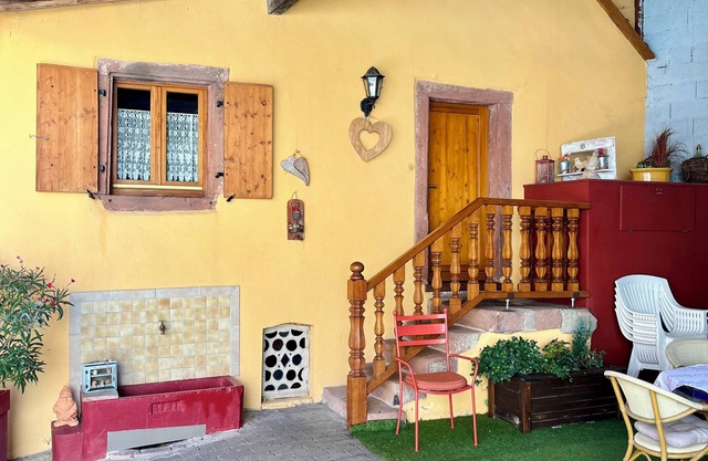 Gîte Schiste - Alsatian house built in 1604 - Domaine Léon BLEESZ