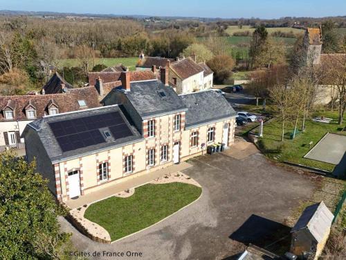 Gîte spacieux au cœur du Perche avec WIFI inclus - FR-1-497-240