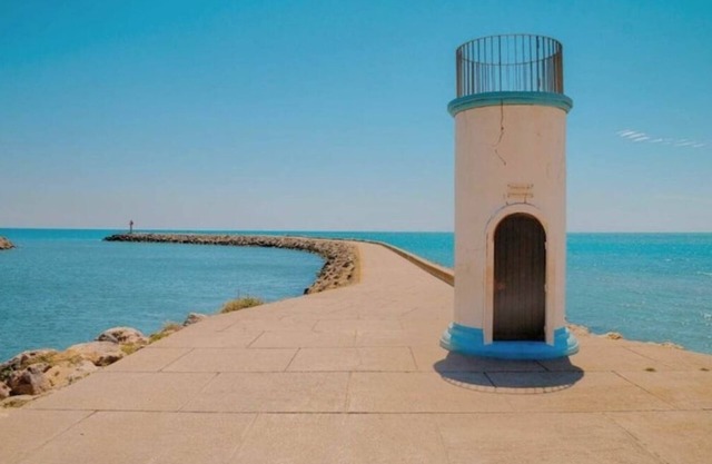 Gîte" Villa 34", Résidence Le Grand Bleu