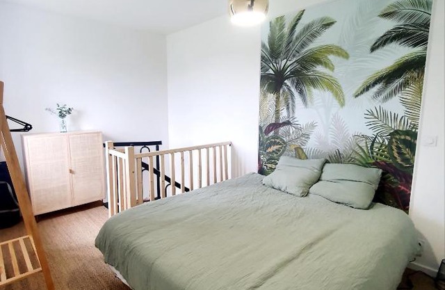 Gîtes Ô Café "Appartement 2 pièces"