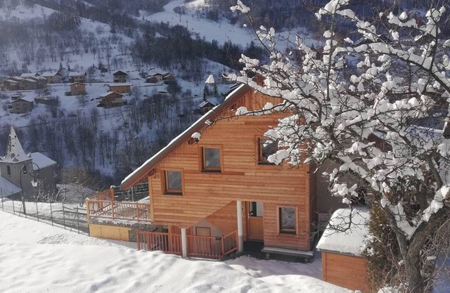 Gîtes 2+3 - 20P- 8 rooms cosy- Sauna- Panoramic balconies