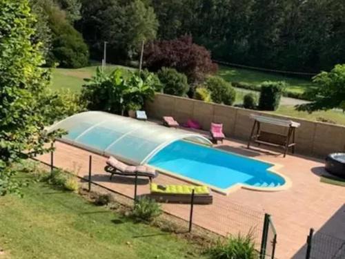 Gîtes de charme avec jacuzzi, piscine chauffée, et activités familiales près du Zoo de Beauval et des Châteaux - FR-1-591-566