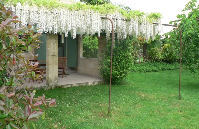 Gîtes Glycine face rivière Saint-Emilion