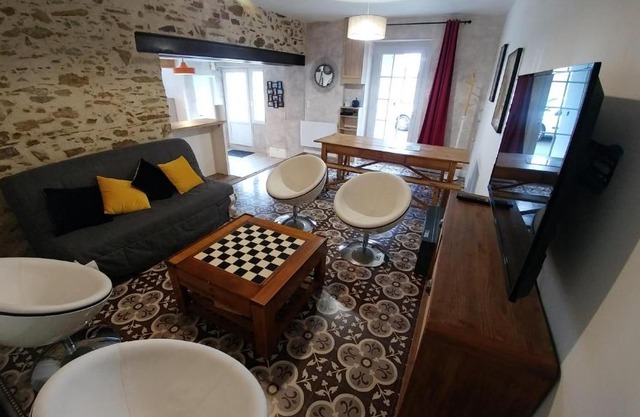 Gîte l'Épervier proche Puy du Fou