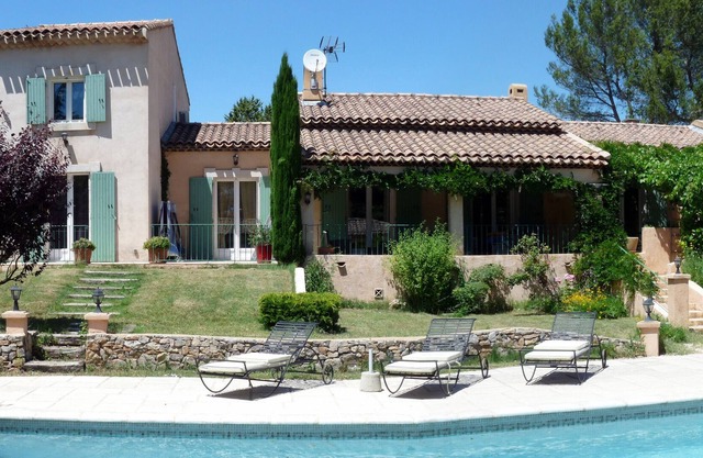 Green Provence near the sea and the Verdon gorges