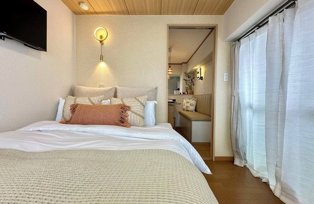 G32A 【NEW】Tokyo/Shinjuku/New comfortable guest room/5 min. to Shinjuku on JR line