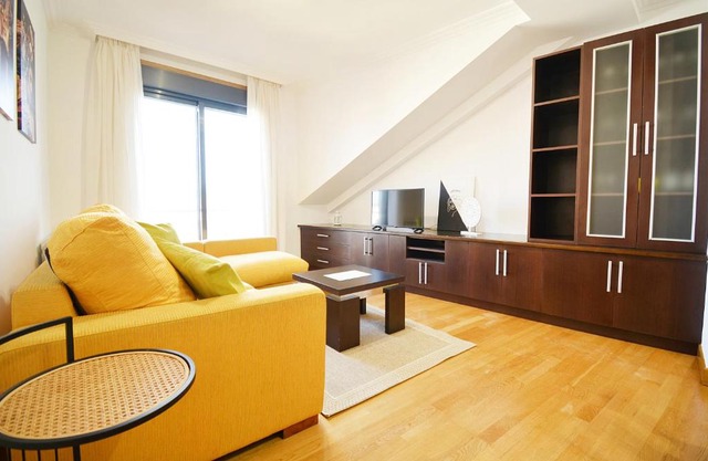 GALIHOST - Céntrico apartamento con parking en Cambados