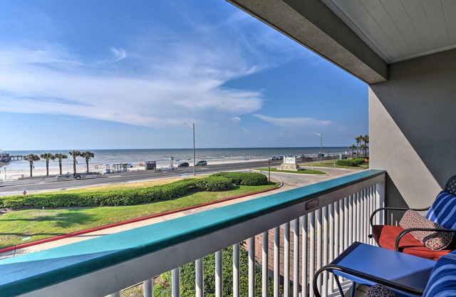 Galveston Beach Paradise