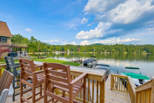 Game Room, Patio and Stunning Views Lakefront Home!