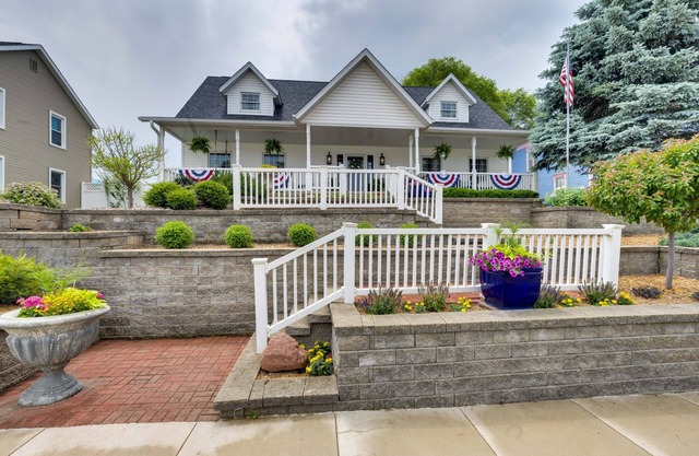 Game Room + Patio: 'Bremer House Waverly Rental'