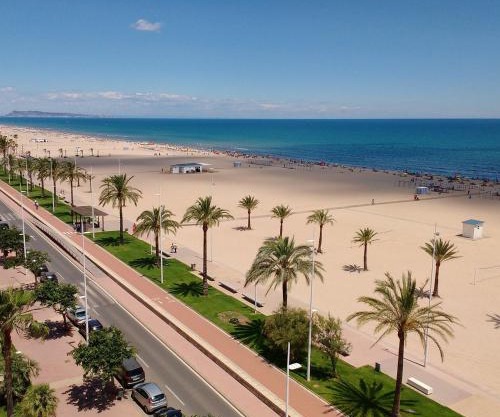 Gandía playa recién reformado