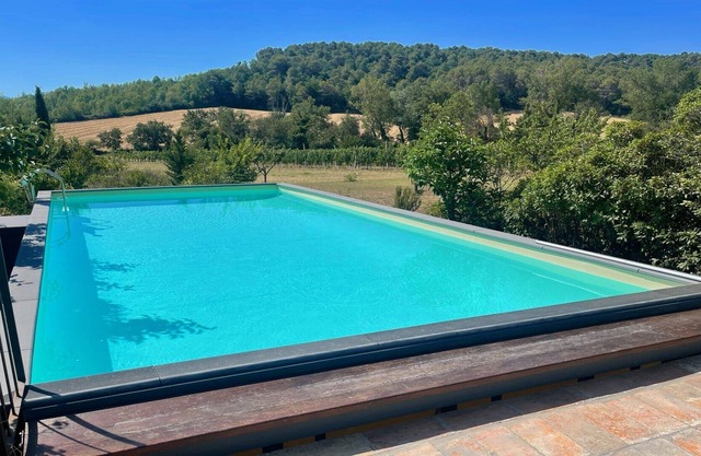 GARDEN OF EDEN/EXCLUSIVE POOL/SPOLETO - 10 KMS/ROME - 1 HR