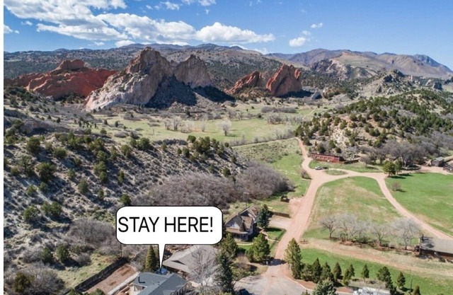 Garden of the Gods Retreat