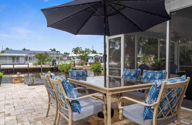 Garry's Landing! Canal front home with boat dock!