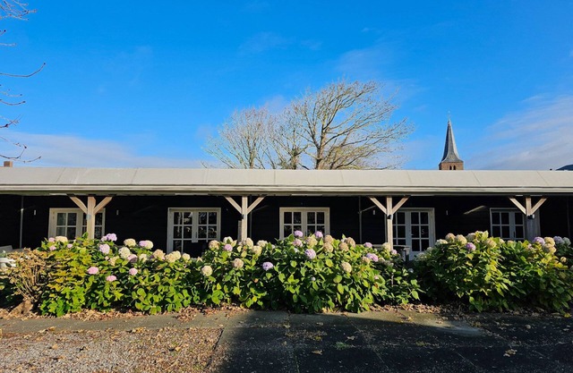 Gartensuite 'zand' im Zentrum von Domburg für 4 Personen und 2 Hunde!