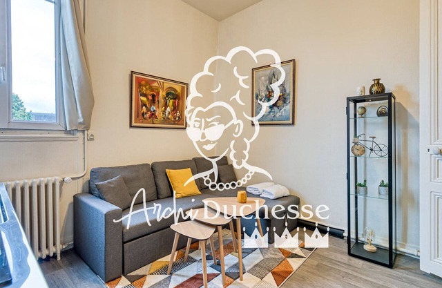 Gary, joli F2 au pied de la Gare de Rouen