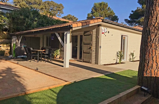 Gassin Villa Cottage in the Countryside from a Secluded