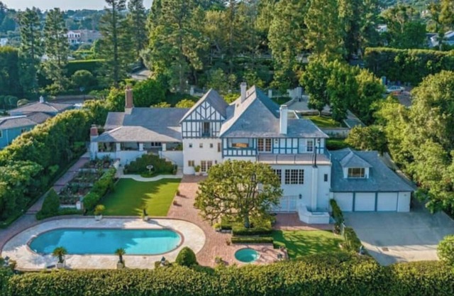 Gated Bel-Air Mansion w/Pool + Golf Course Views