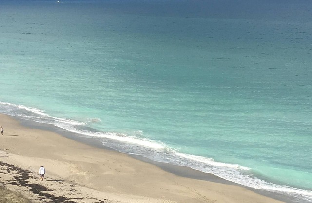Gated Oceanfront Condo - 2/2 On the 8th Fl heated pool tennis courts 28 day min