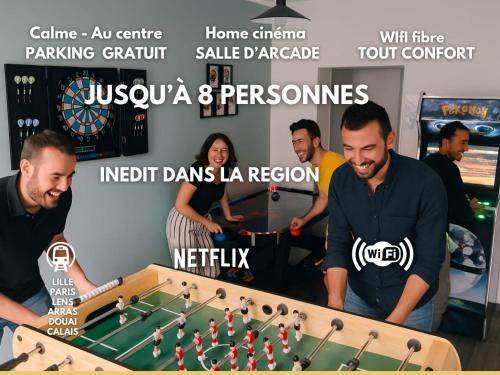 Geek et chic à Béthune