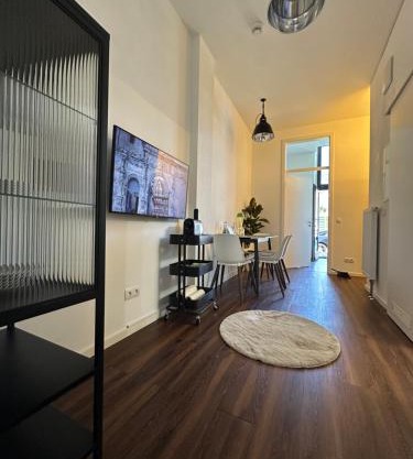 Gemütliche City Wohnung mit Terrasse 4 Betten