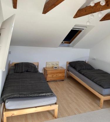 Gemütliches, ruhiges Zimmer mit eigenem Bad