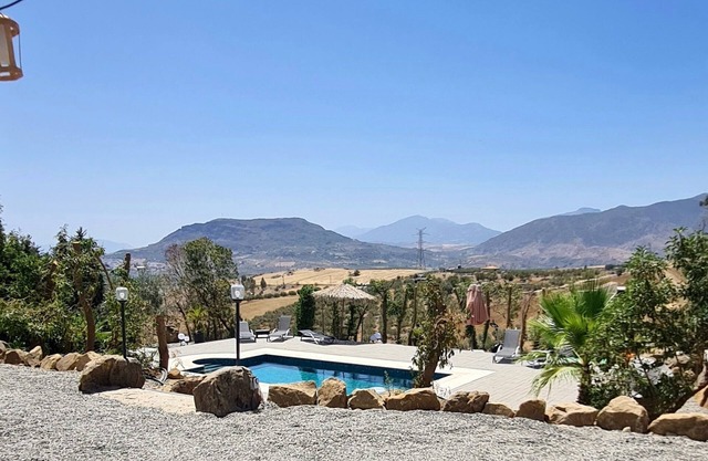 Gemütliches Studio Las Montanas/casa Gran Vista de Alora mit Toller Aussicht