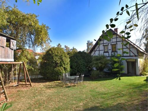 Geräumiges Ferienhaus in Hessen mit Garten