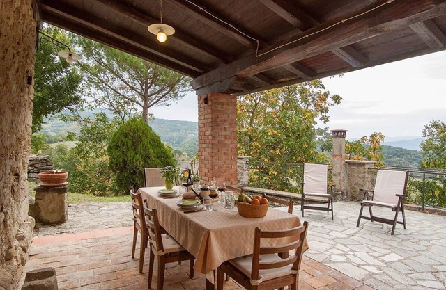 Geranei house with swimming pool between Florence and Arezzo