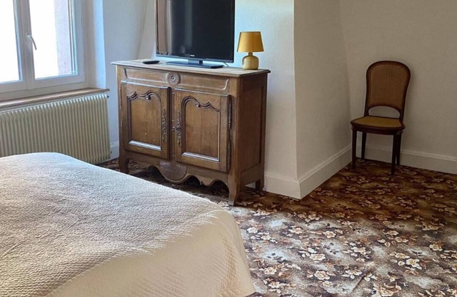 GERARDMER COUNTRY HOUSE WITH FIREPLACE AND SAUNA