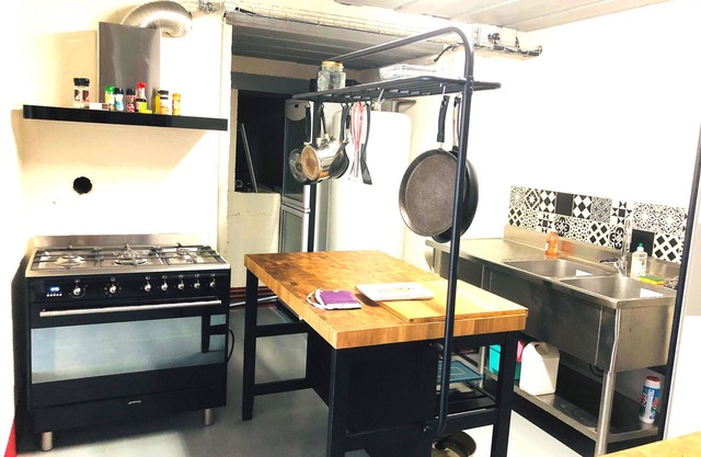 German bunker for 20 people 400M2