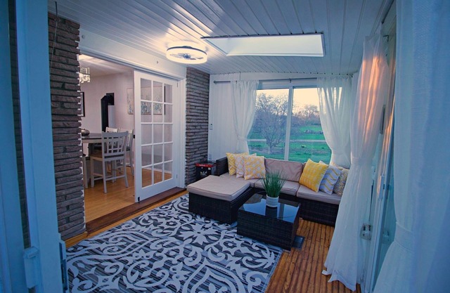 Getaway from the hustle and bustle from the city to relaxing serenity.