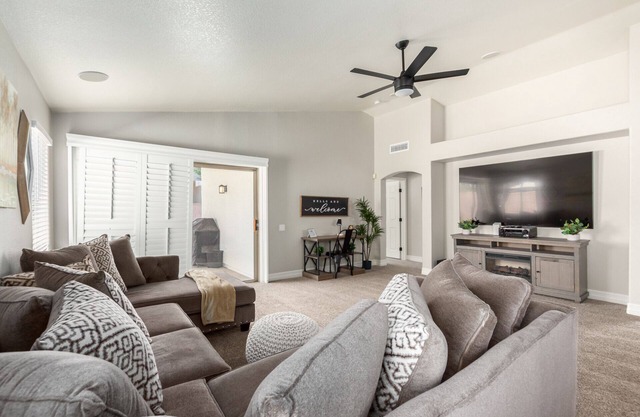 Gilbert Oasis ~ 5-Star Luxury Remodel! EV Charger, Putting Green & Single Story