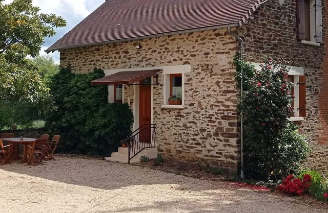 Gite Chalais, 3 bedrooms, 6 persons
