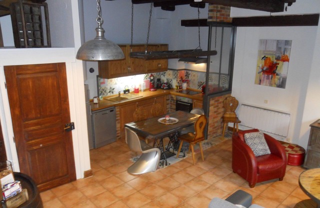 Gite classified 3 * duplex 75m² 5/7pers "Old calm farmhouse