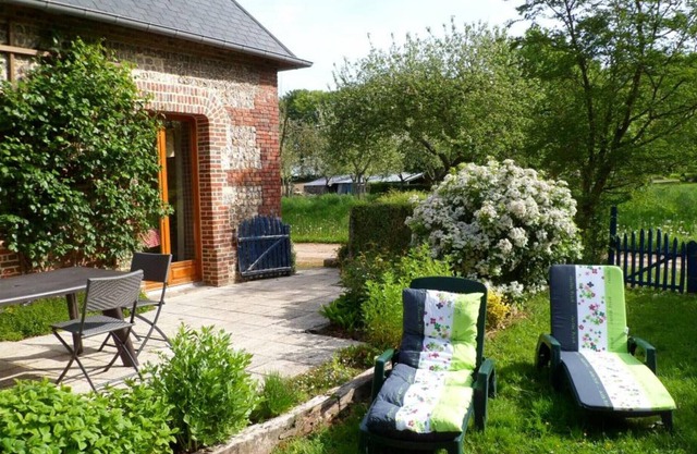 Gite Criquetot-le-Mauconduit, 2 bedrooms, 5 persons