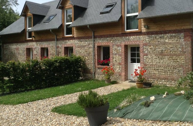 Gite Criquetot-l'Esneval, 2 bedrooms, 4 persons