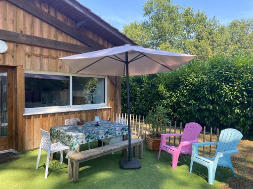 Gite d'ici et d'ailleurs 2 Maison proche Bordeaux et Bassin d Arcachon