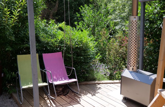Gite Dans Chalet de Moyenne Montagne Tout Confort Avec Sauna et Bain Finlandais