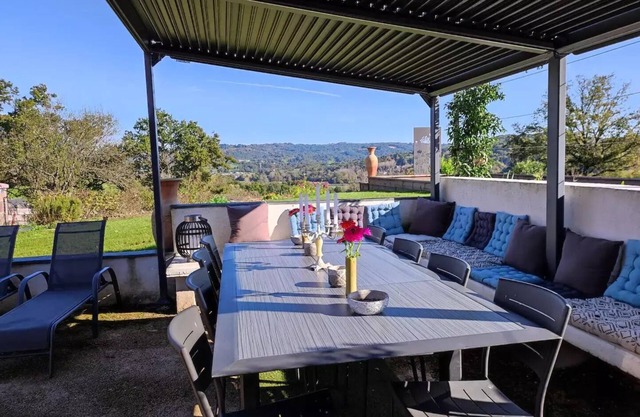 Gîte de France The nest of the greyberries 4 ears - Gite de France 8 people