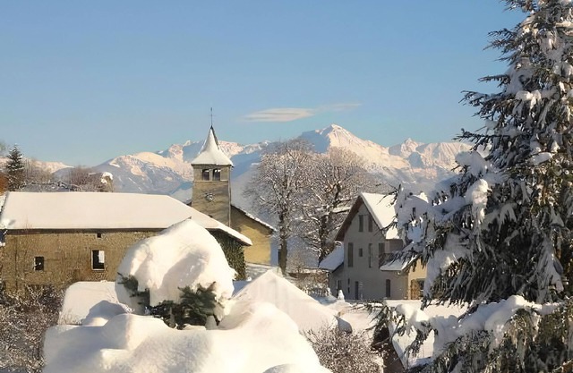 Gîte de la luge, at the start of Mont Granier and Chartreuse hikes