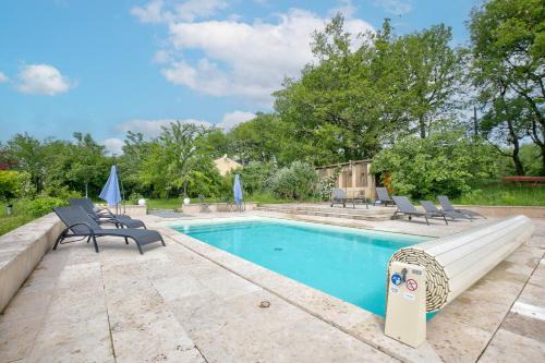 Gite Deodatus avec piscine