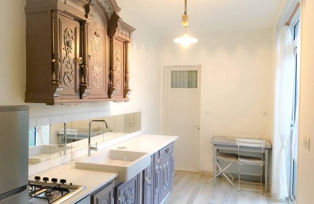 Gite, Detached house with garden, quiet, near train station