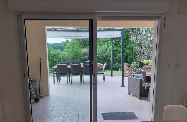 Gite en Rez-de-jardin