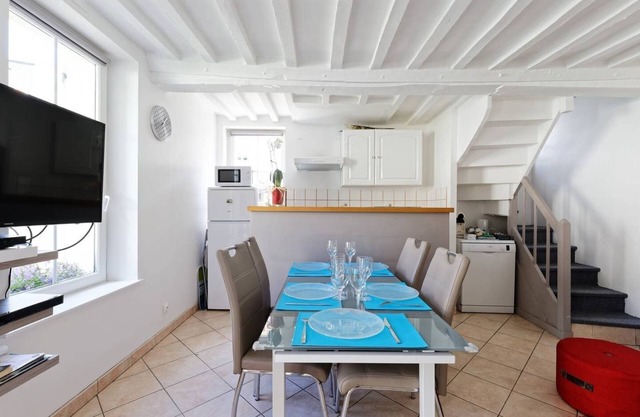 Gite Etretat center with garden and parking