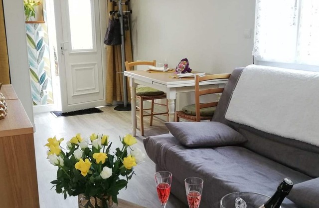 Gite Eu, studio flat, 2 persons