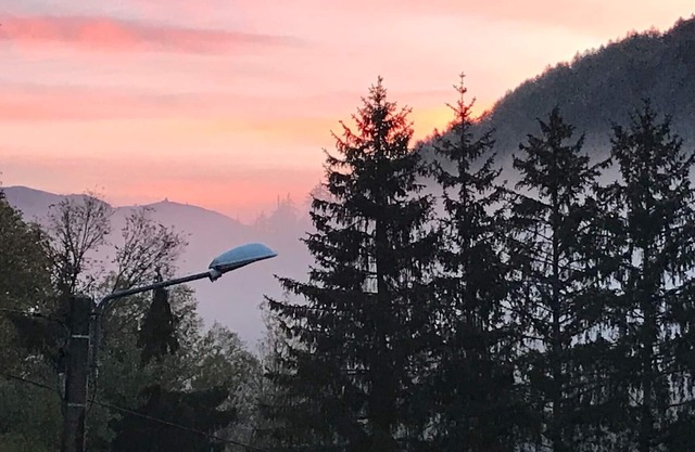 Gîte for 8 people with view of the Vosges mountains